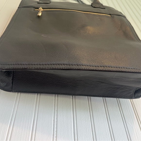 Kristen Bell for Erica Anenberg Large Leather Tote Bag - Picture 4 of 6